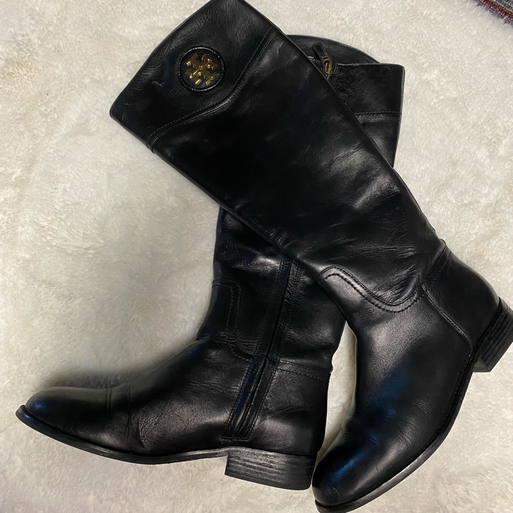 Tory Burch Ashlynn riding boots